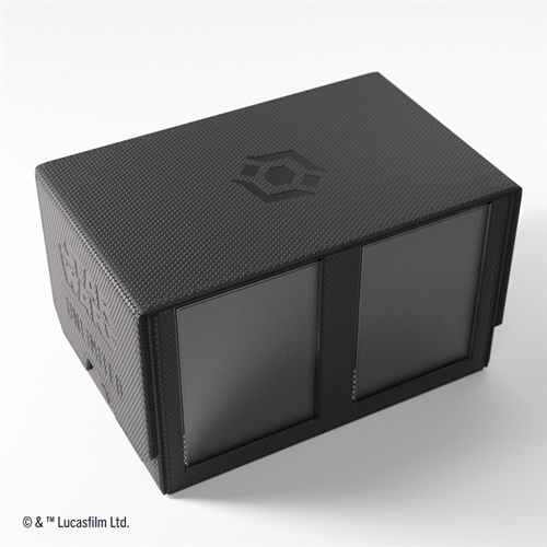 Star Wars Unlimited Double Deck Pod - Black - Gamegenic